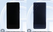 Photo of Samsung Galaxy A55 and C55 live images also shared by TENAA